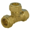 Puserrus T-liitin 22x18x22mm EM