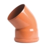 Maaviemärin Kulmayhde PVC 160x30°
