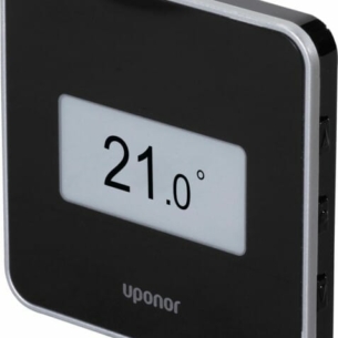 Termostaatti Uponor Smatrix Wave Style T-169 musta