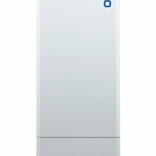 Lämminvesivaraaja OSO CUBIX, jota löytyy 200 ja 300 litran tilavuudella. Tyylikäs ulkonäkö