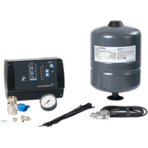 Vakiopainepaketti SQE Grundfos Premium jota käytetään yhdessä Grundfos SQE-2 pumppujen kanssa. Se hoitaa pumpun automatiikan.
