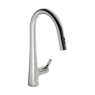 Keittiöhana Oras Inspera 3031F pesukoneventtiilillä ja ulosvedettävällä juoksuputkella