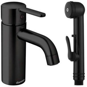 Pesuallashana Damixa Silhouet Bideesuihkulla mattamusta 74030.61