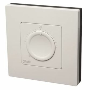Huonetermostaatti Danfoss Icon RT 230V Dial pinta-as Edistykselliset huonetermostaatit vesikiertoiseen lattialämmitykseen. Tutustu valikoimaan.