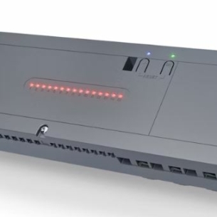 Keskusyksikkö Danfoss Icon2 Advanced 24V 15-kanavaa. Järjestelmän asennus, käyttöönotto, luovutus on helpompaa ja nopeampaa koska ne tehdään digitaalisesti.