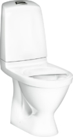 WC-laite Gustavsberg Nautic 1510 2-huuhtelu, kanneton, Hygienic Flush, P-lukko LVI-numero 5652157