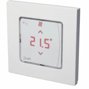 Termostaatti Danfoss Icon2 Langal. kojerasia 24V. Edistykselliset huonetermostaatit vesikiertoiseen lattialämmitykseen. Tutustu valikoimaan.