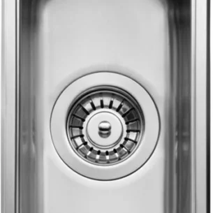 Keittiöallas Stala Jazz P-17PT 212x382 mm rst upotettava. Stalan Jazz-sarjan P-17PT on pieni upotettava allas, joka sopii keittiöön ja kodinhoitotilaan.