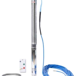 Porakaivopumppu Wilo TWU3-0130-DM-CW50. Wilon 3 tuuman uppomoottoripumppu pysty-tai vaakasuoraa asennusta varten.