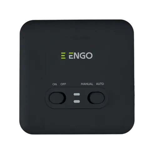 ENGO E20iB langaton huonetermostaatti musta + lähetin - Image 3