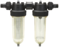 Patruunasuodatin Watman Cintropur NW25 1" DUO 16bar Cintropur suojaa kotien, vesihuoltolaitosten ja maatalouden vesijärjestelmiä suodattamalla pois vedessä olevat kiinteät multa-, hiekka-, ruoste- yms. hiukkaset.