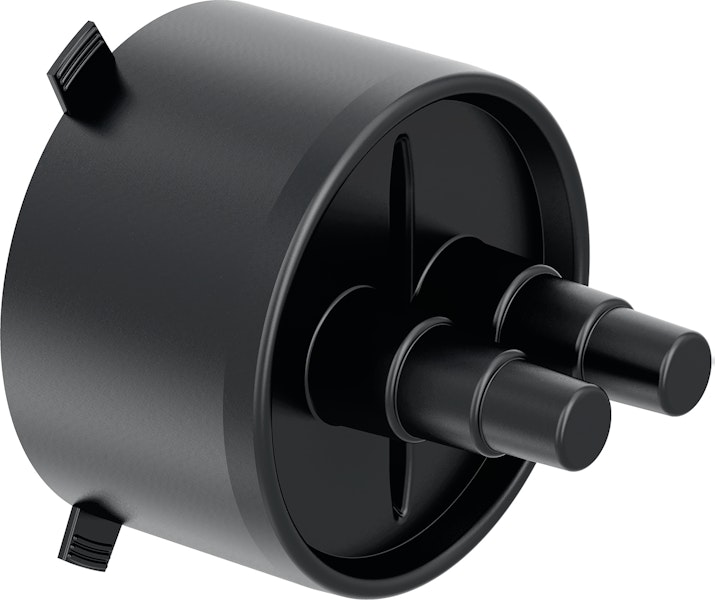 ECOFLEX PÄÄTYHATTU TWIN 18-22x25-32/140mm TWIN