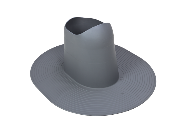 KATTOLÄPIVIENTI VILPE HUOPA-LÄPIVIENTI KORKEA HARMAA