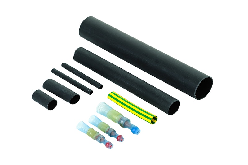 KYTKENTÄ+LOPPUPÄÄTE SUPRA PLUS ITSESÄÄTYVÄLLE LÄMPÖKAAPELILLE