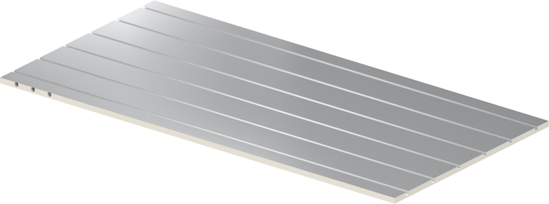 LATTIALÄMMITYSLEVY UPONOR 1200x600x15mm SICCUS MINI / 10KPL pakkaus