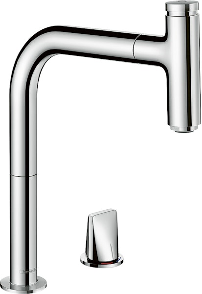 KEITTIÖHANA HANSGROHE 73804000 METRIS M71 200 1JET