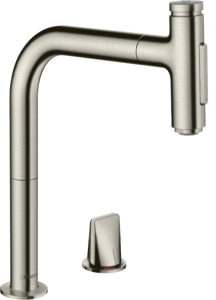 KEITTIÖHANA HANSGROHE 73818800 METRIS M71 200 2JET
