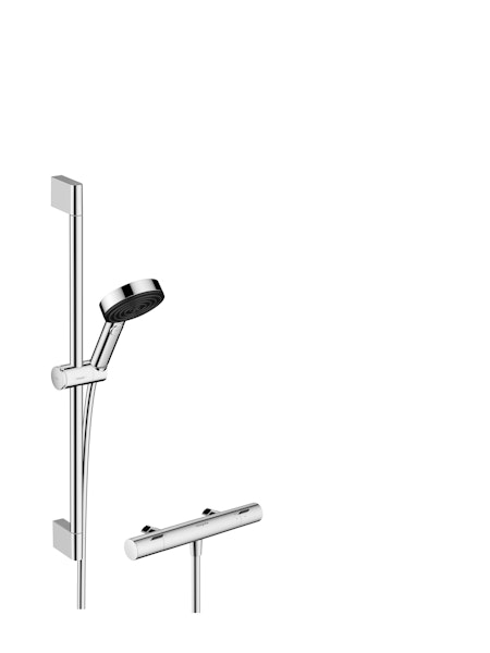 SUIHKUHANASETTI HANSGROHE 24263000 PULSIFY FINE KROMI