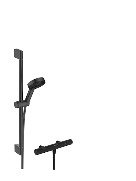 SUIHKUHANASETTI HANSGROHE 24263670 PULSIFY FINE MUSTA