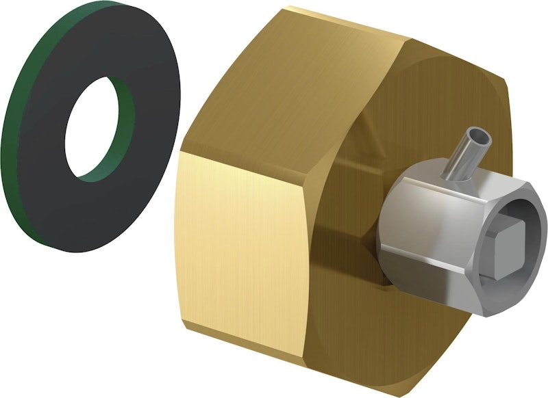 ILMAUSHATTU UPONOR 3/4x1/2 TIIVISTEELLÄ