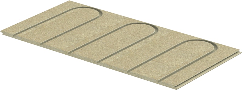 KÄÄNTÖLEVY UPONOR 17mm 1220x595x22mm TIGNUM 17