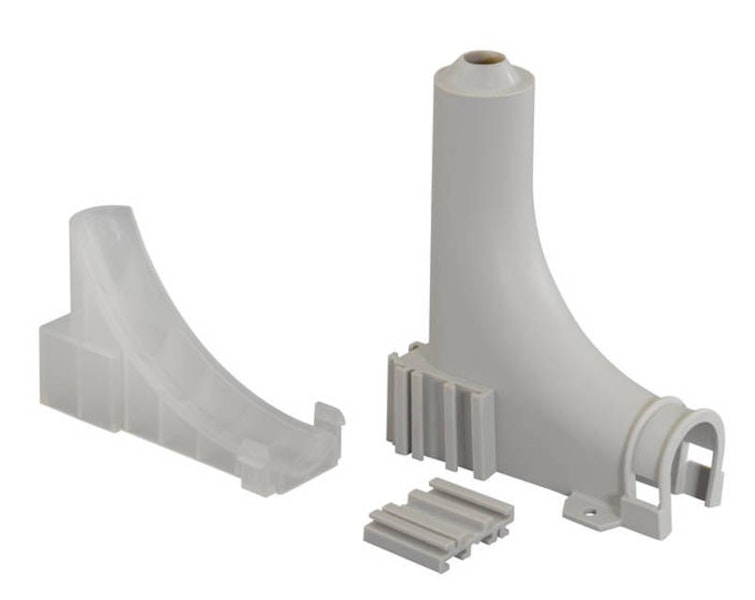 TAIVUTUSKULMA UPONOR 25mm SUOJAPUTKEEN