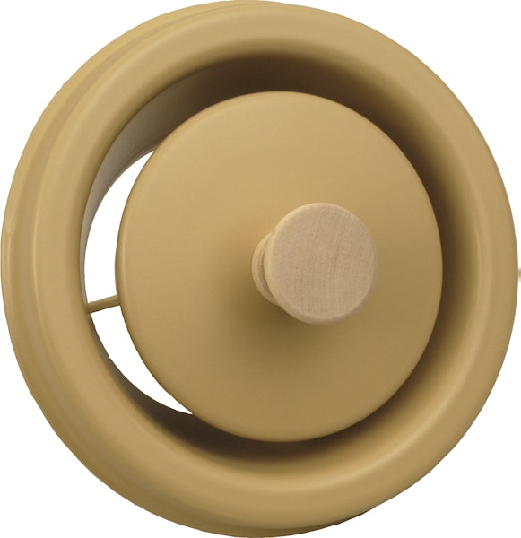 SAUNA POISTOVENTTIILI KSO-S 100 RAL IP