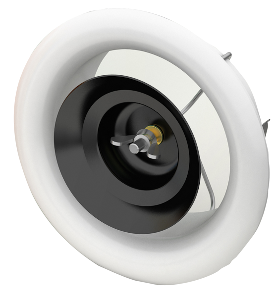 VENTTIILIRUNKO AIRYB-125-BODY