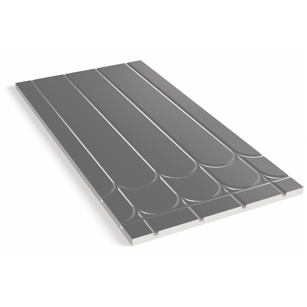 Lattialämmityslevy Flexpert Floor EPS400 on erittäin jäykkä ja matalarakenteinen lattialämmityslevy, joka on suunniteltu erityisesti vesikiertoisen lattialämmityksen toteuttamiseen saneerauskohteissa – ilman raskasta betonivalua.